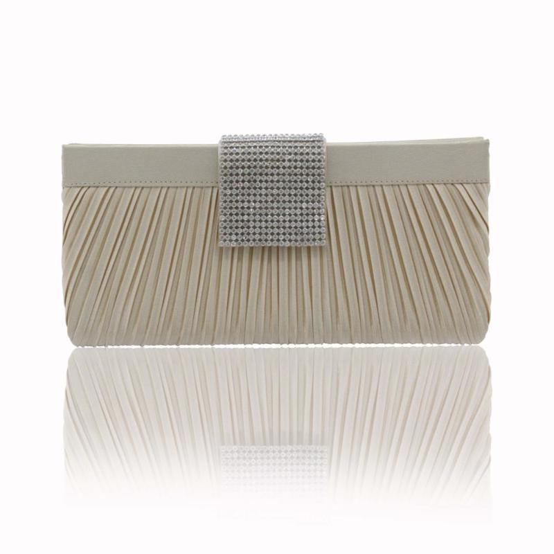 

Evening Bags Real Solid Bag Two Interior Slot Pocket Kingluck Amazing With Austria Rhinestones Clutches/purse More Colors AvailableEvening, Gold