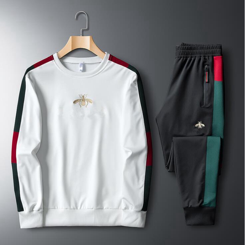 

Round Collar sweatsuit Designer Tracksuit Men hoodies with pants Mens Clothing Sweatshirt Pullover women Casual Tennis Sport Tracksuit Sweat Suits, Customize