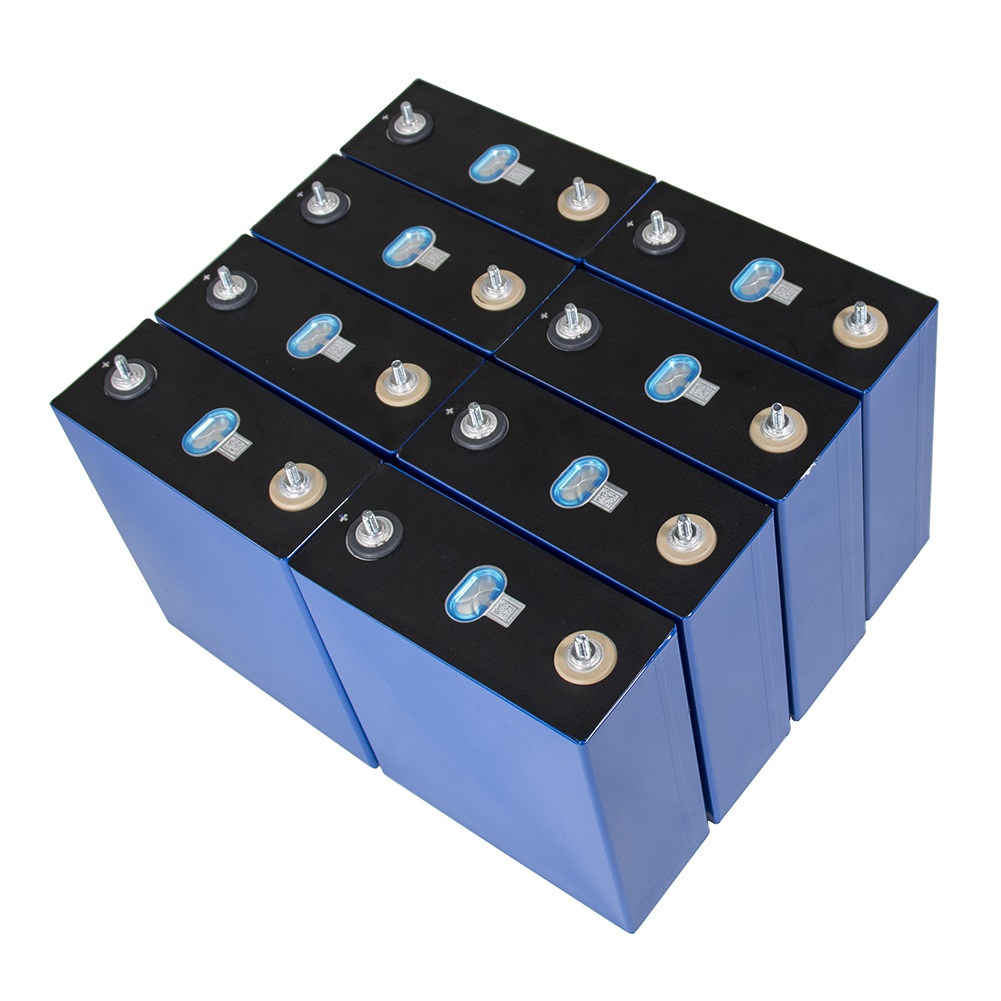 

Grade A 3.2V 320AH 310Ah 280ah Lifepo4 Lithium Battery LFP Cells With Busbars DIY Depth Cycles 12V 24V 48V Battery Pack for Golf Cart Solar RV Yacht Home ESS