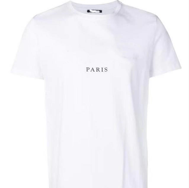 

Mens Letter Print T Shirts Black Fashion Designer polos Summer High Quality Top Short Sleeve Size S-XXL
