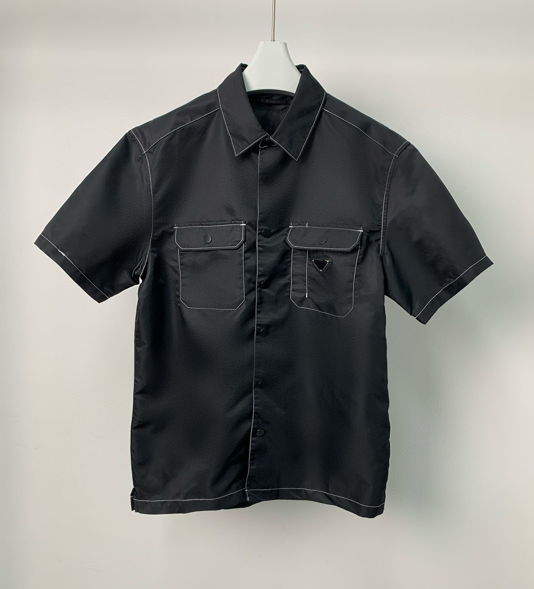 

2022 early summer fashion casual men t shirt euro size  to xl, Black