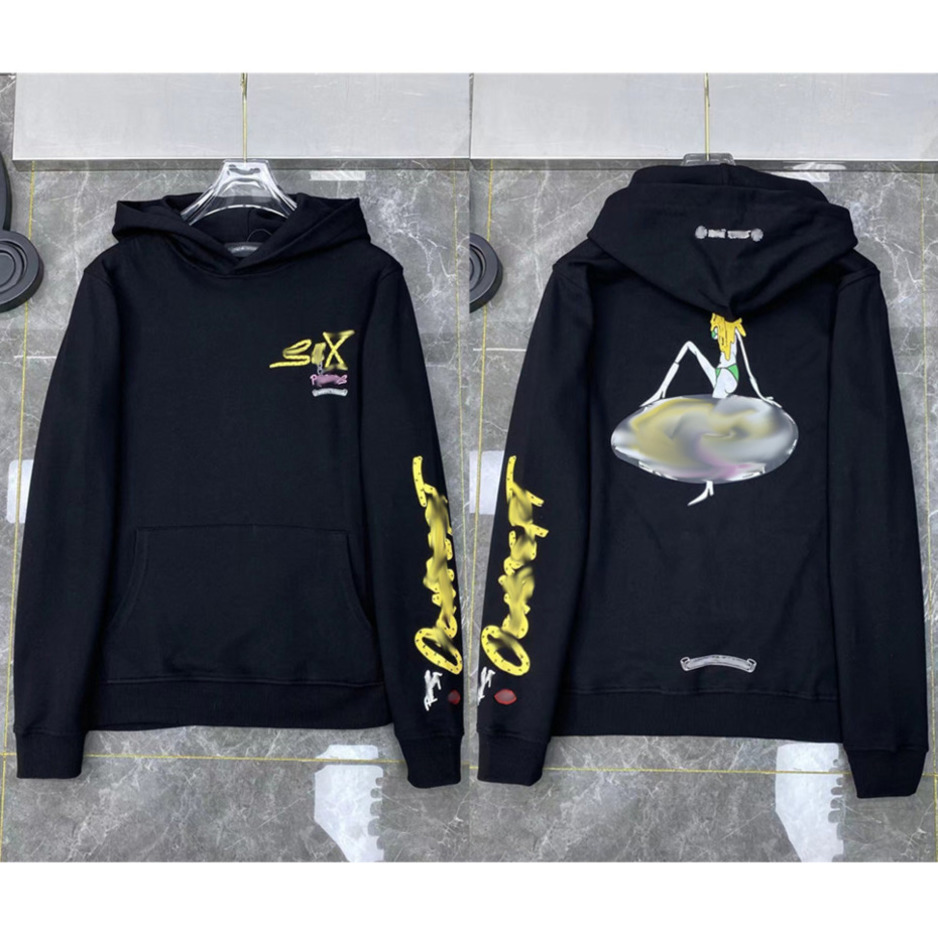 

Men's Fashion Luxury Jackets Designer Zipper Sweatshirts Horseshoe Cross Print Brand Ch Hoodies Men Women Tops Coat Casual Pullover Loose Hoodie Sweater Jacket Kubz