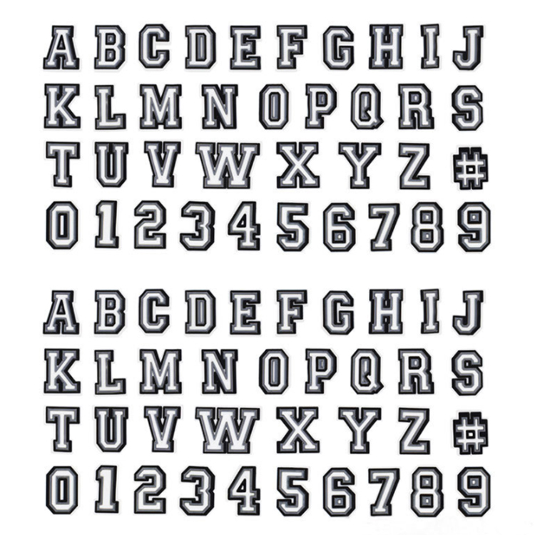 

Fast delivery Wholesale Alphabet Croc Charms Clog Shoes Accessories and Wristband Letters Bracelet Decoration Party Gifts