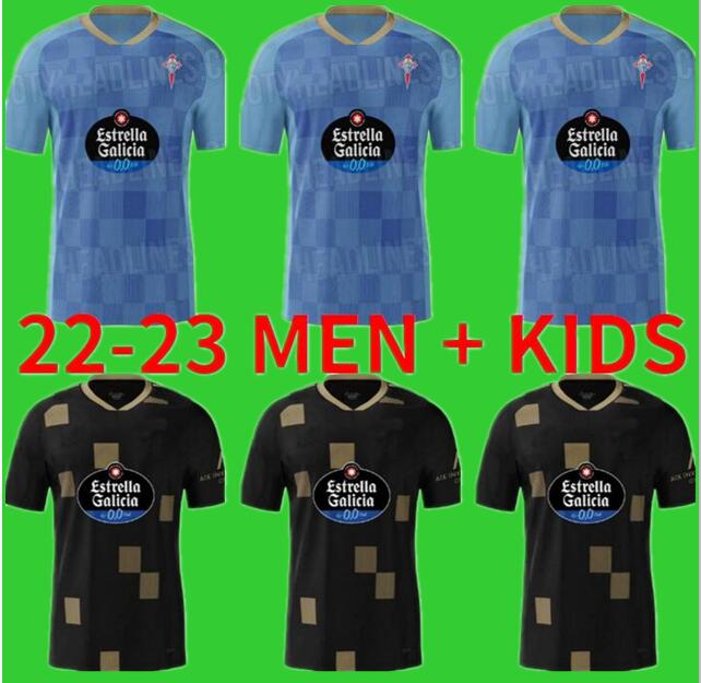 

22 23 Celta de Vigo soccer jerseys F.BELTRAN IAGO ASPAS home away 2022 2023 camiseta de futbol NOLITO MALLO SOLARI S. MINA Brais Mendez Celta Vigofootball shirts, 22/23 home