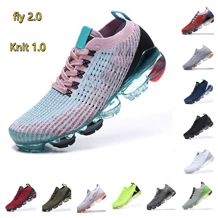 

2019 Fly Running Shoes FK 2.0 Men Women Sneakers CNY Light Cream Black Multi Color Racer Blue Chrome Animal Pack Zebra Knit Sport Trainers jogging shoe, Please contact us