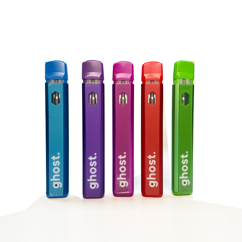 

Cigarettes 10X ghost. Disposable Vape Pens For samples E-Cigarette 1ml Empty Cartridges Ceramic Coil 280mAh Rechargeable Battery with Pakaging