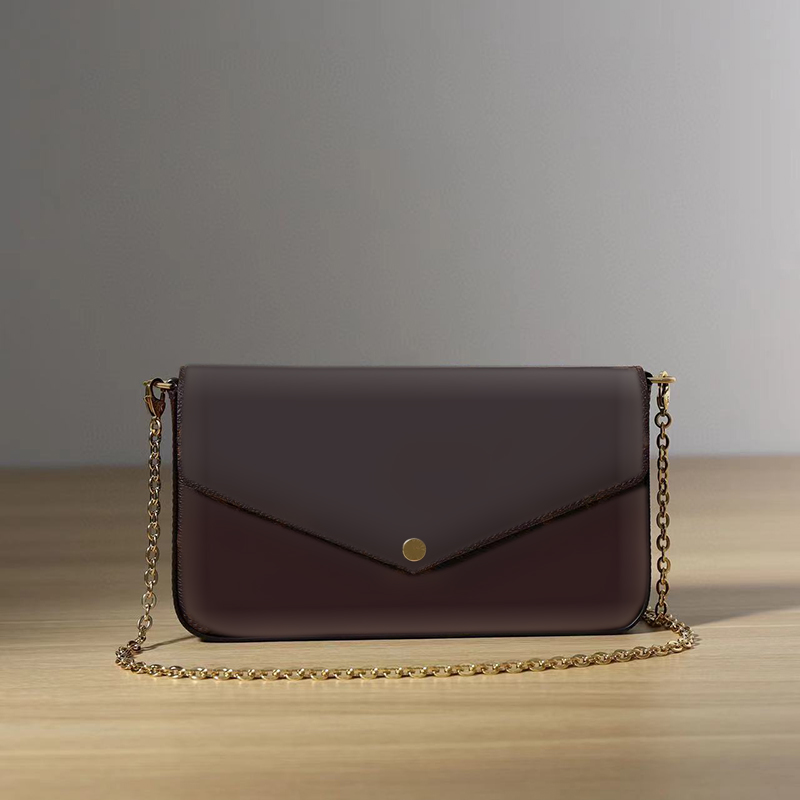 

Luxury purse deisigner wallets women men small bag pouch mini pochette handbags chain bag, Other