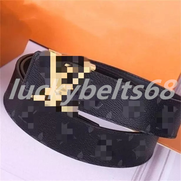 

luxury designer belts for Men male chastity top fashion Womens leather belt wholesale With box L13, No box