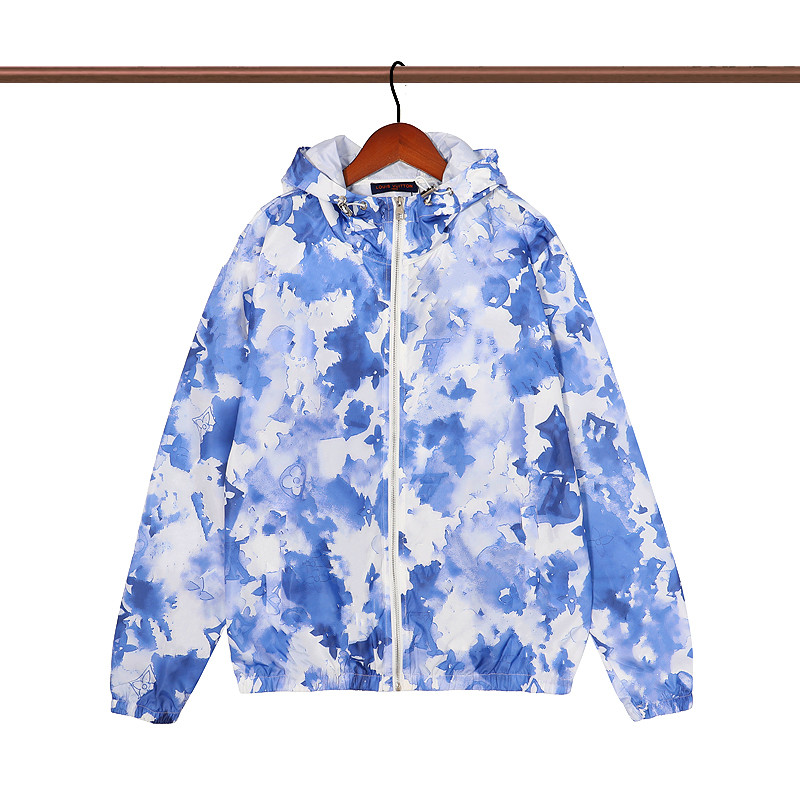 

Men's and women's new sun protection jackets thin windbreakers casual letter printing on clothing for the seaside sandy 2022 B0MT