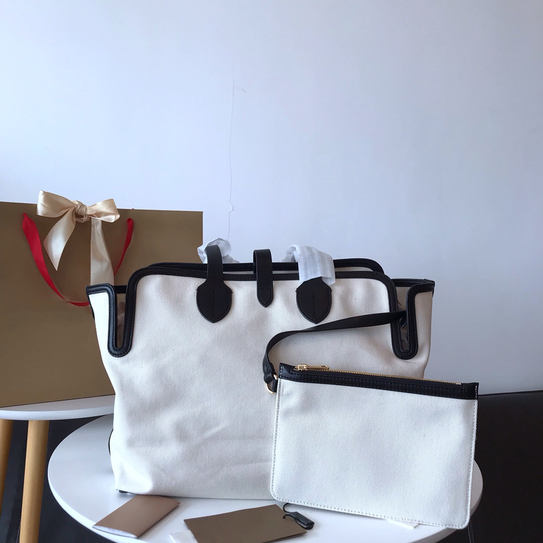 

Simple pattern single shoulder bags retro large capacity leather Tote printed shopping leisure child and mother bag, ##
