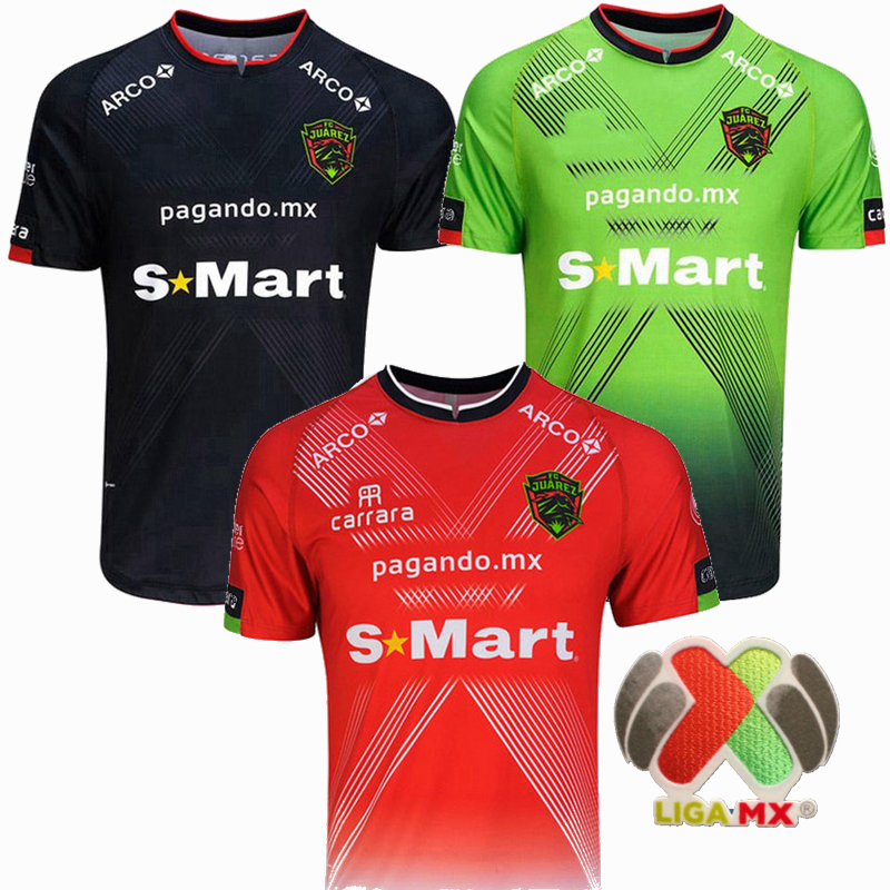 

Liga MX FC Jurez FC Soccer Jerseys Juarez home away 3rd 20 21 football Sports shirt -4XL