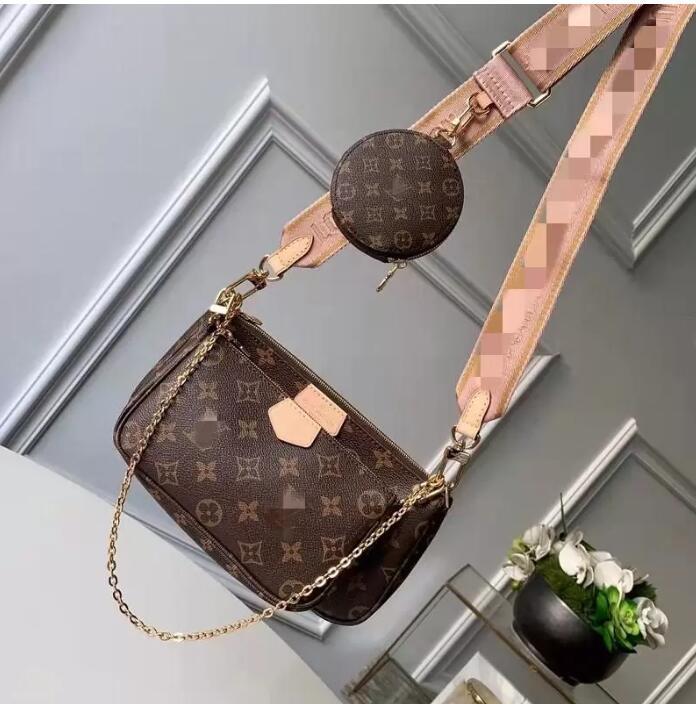 

2022 Women Luxurys Designer Bags Handbag Totes Womens Crossbody Bag Genuine Handbags Purses Lady Tote 2pcs/se Wallet Louiseity 1 Viutonity