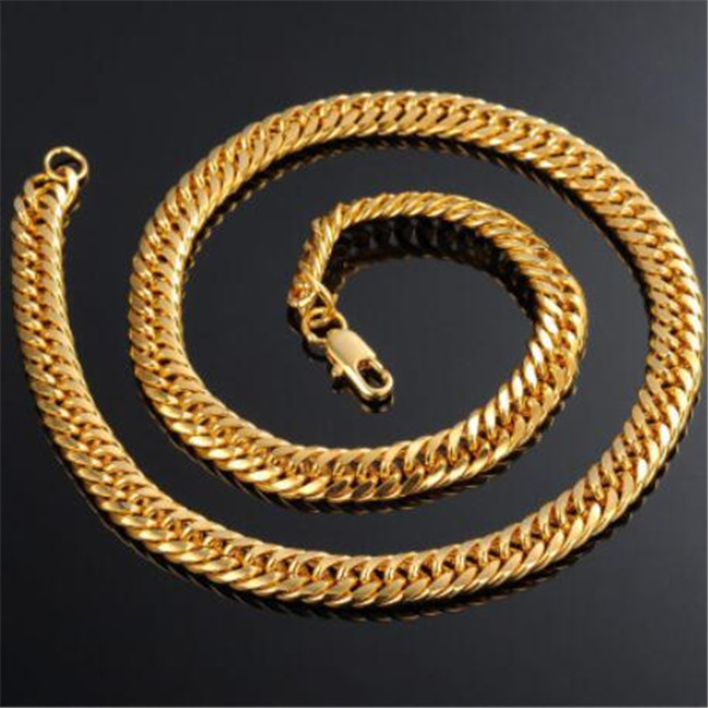 

Designer Necklaces Titanium Steel Men Women Necklace 18k Gold Chains Necklace Man Luxury Chain Necklaces Fashion Jewel
