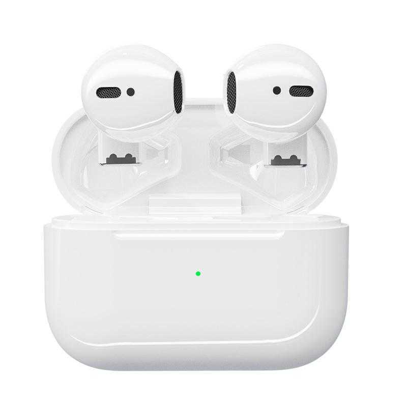 

& Headphones Earphones Pro Mini TWS 5S Wireless Bluetooth 5.0 HiFi Stereo Earphone Touch Noise Cancelling Sports Earbuds With Mic For, White
