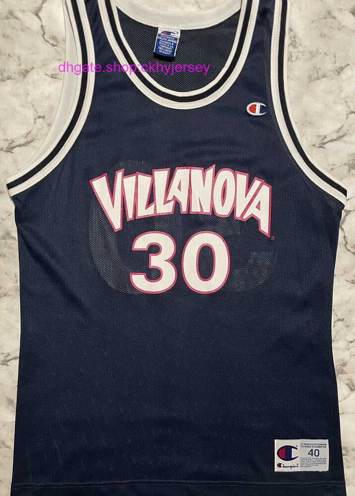 

Cheap Stitched Vintage Champion Villanova Wildcats Kerry Kittles Basketball Jersey Mens Kids Throwback Jerseys, Same as picture