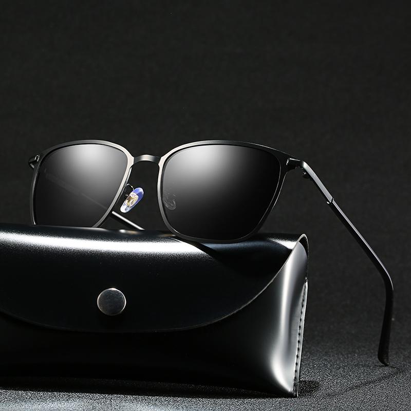 

Sunglasses Mens Polarized For Sports Outdoor Night Driving Polaroid Metal Frame Sun Glasses Men Gafas De SolSunglasses