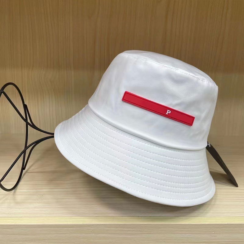 designer hat bucket golf BEACH 2022Luxury seaside carnival travel sunshade street tide cap gentleman couple casual solid color caps holiday gift hat