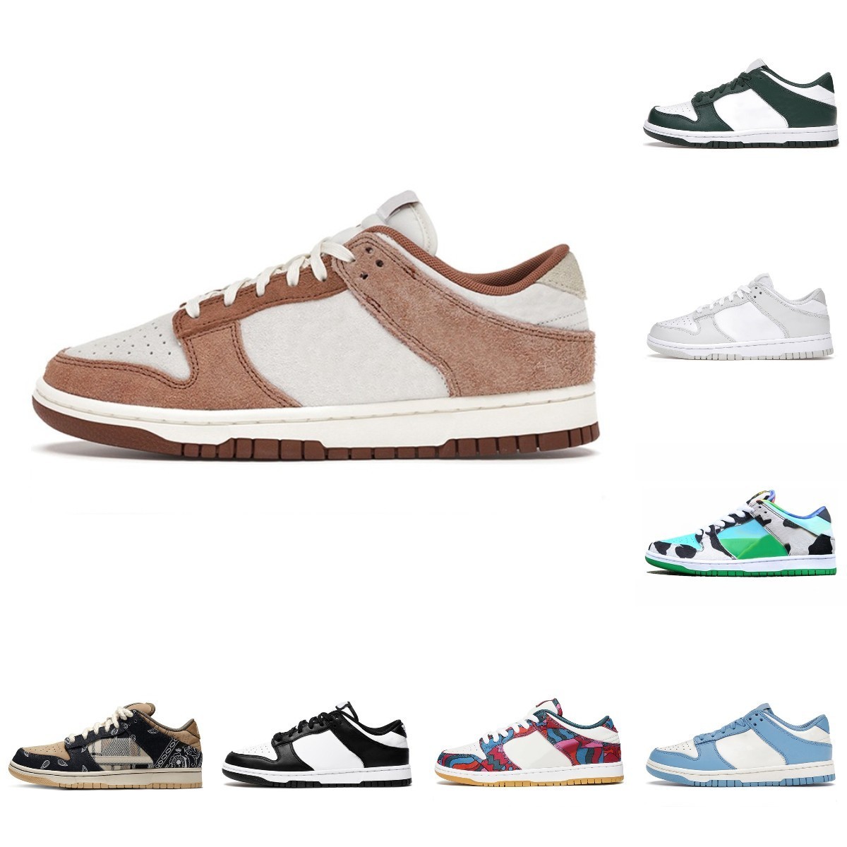 

High Quality Running Shoes Mens Women Dunksb Black White UNC Photon Dust Team Green Sean Cliver Parra Sail Laser Blue StrangeLove Designer Trainer Sneakers, Please contact us