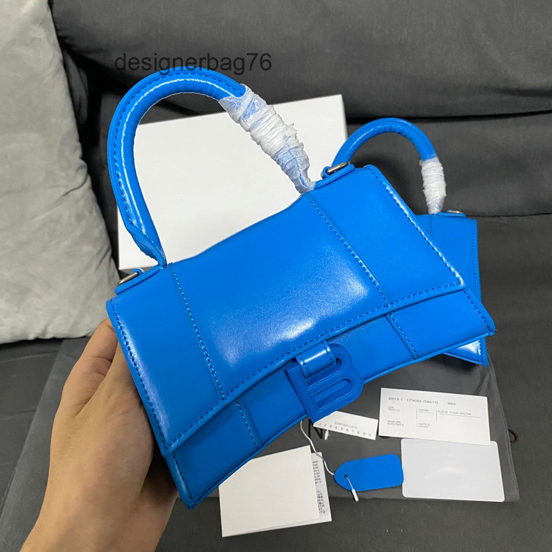 

Shoulder 2022 Designer Bags Balencaigas One b Home Hourglass Leather Diagonal Hand Fashion Crocodile Pattern Versatile Messenger Wo R0A9, Crocodile wine