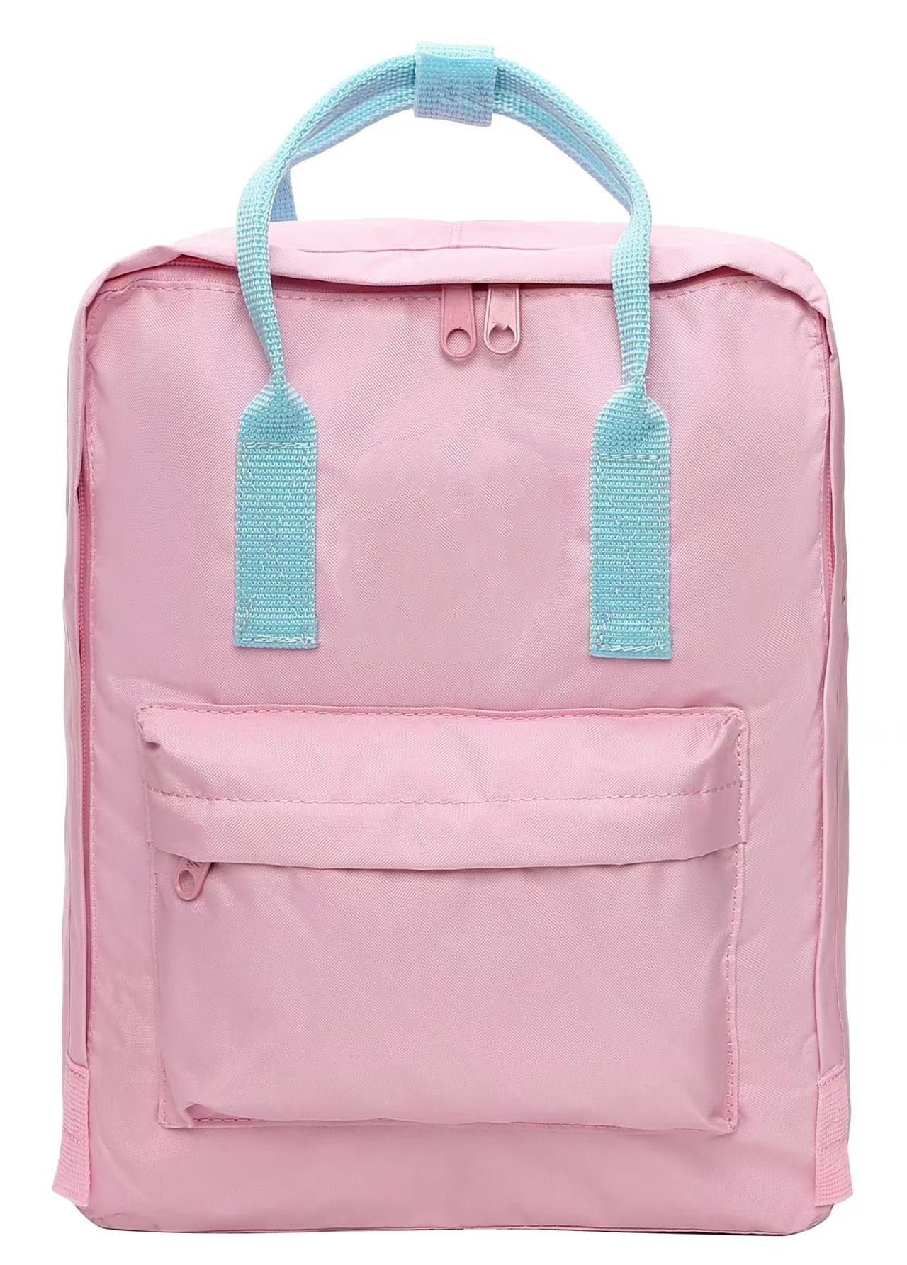 

35 Colors Multicolor Backpack Men Women Canvas Backpacks Luggage Fashion Cartoon Handbags Girls Boy School Bags Classic Too Much Color Bag, #1