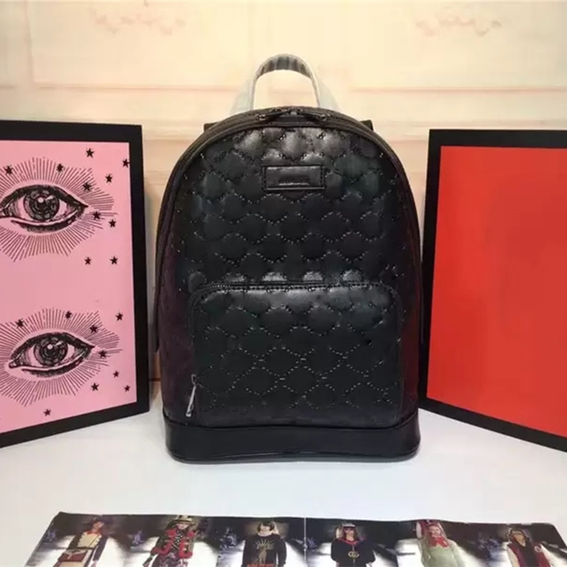 

Designer bags luxury backpacks PVC Canvas Beige Print office Deer Coated Leather Medium 427631 women Backpack high quality