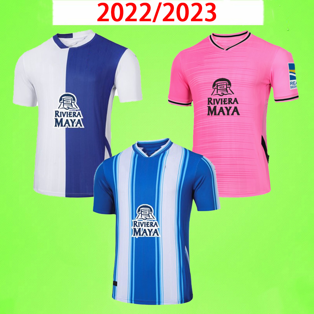 

2022 2023 RCD Espanyol R.D.T WU LEI Soccer Jerseys 22 23 Home Away football Shirt PUADO PEDROSA EZZARFANI uniforms DAVID LOPEZ EMBARBA Camiseta de futbol MELENDO DARDER, 2022/2023 home