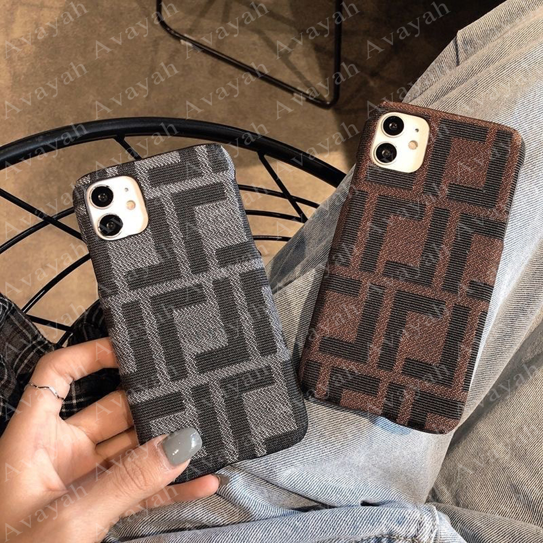 

Luxury Fiber Skin Phone Cases for iPhone 14 14plus 14pro 13 13pro 12 Mini 12pro 11 Pro Max X Xs Xr 8 7 Plus Famous Pattern Case Samsung S22 S21 S20 Ultra S10 S9 S8 Note 20 10 9 8, #2 black