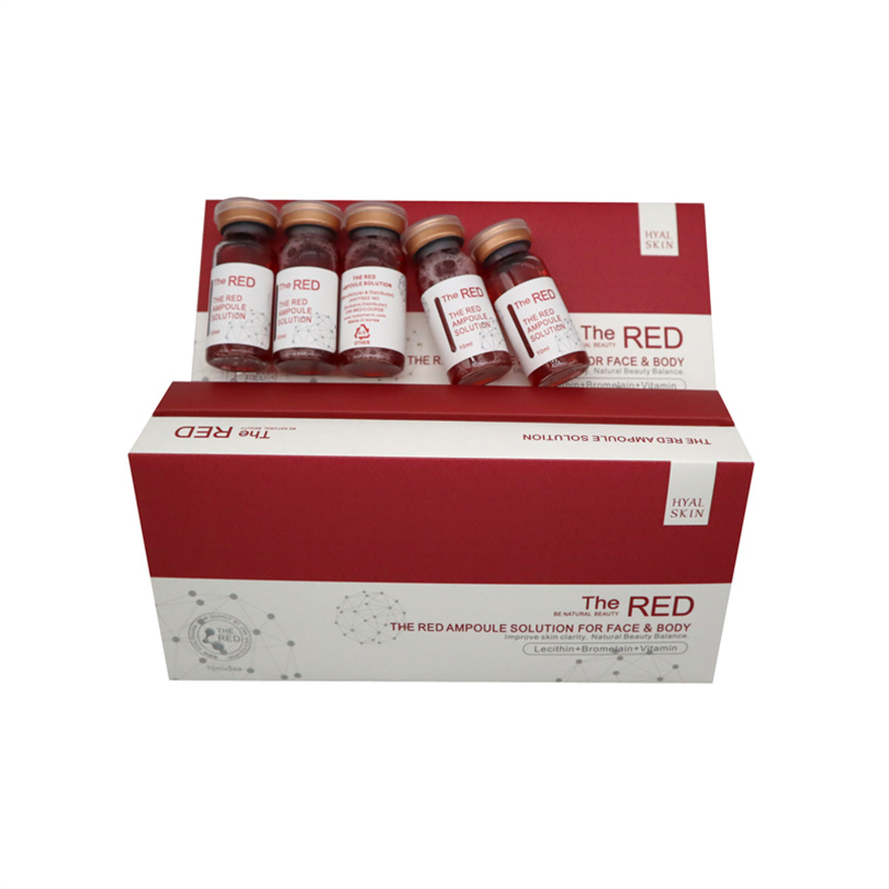 

The Red Ampoule Lipo lab PPC Solution Safe Fat Desolve Lipolysis Kabellines