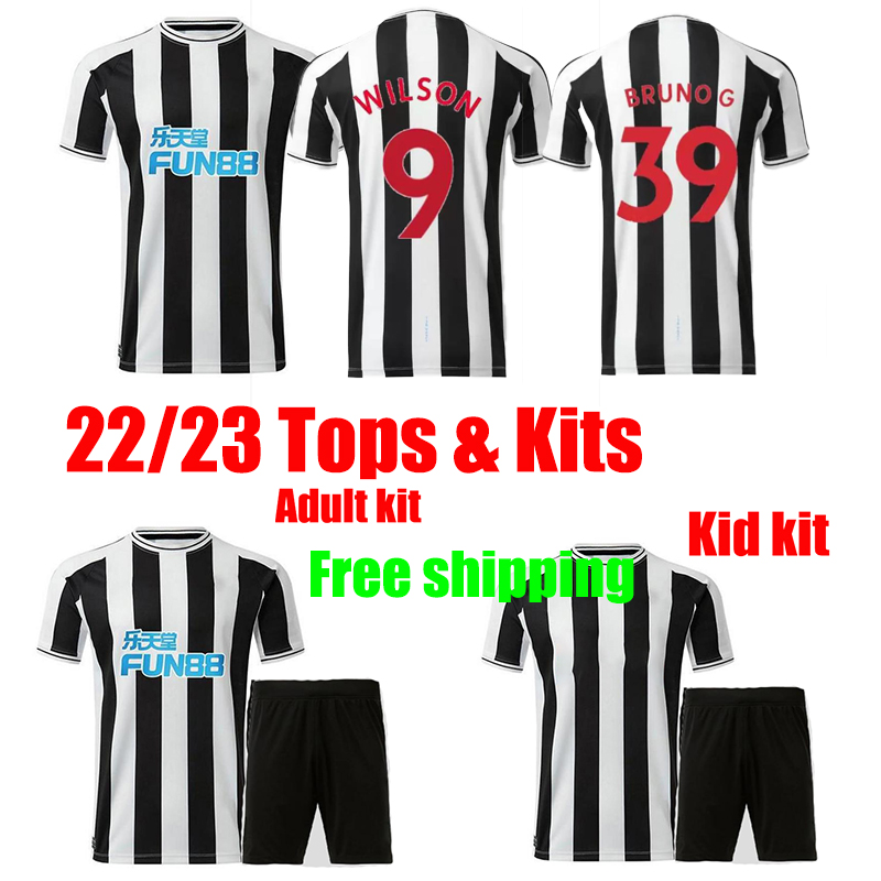 

2022 2023 Wilson RITCHIE soccer jersey football uniform 22 23 HOME away third JOELINTO LASCELLES SHELVEY YEDLIN shirt Tops & Kits Adult Kid, Home kid kit with patch
