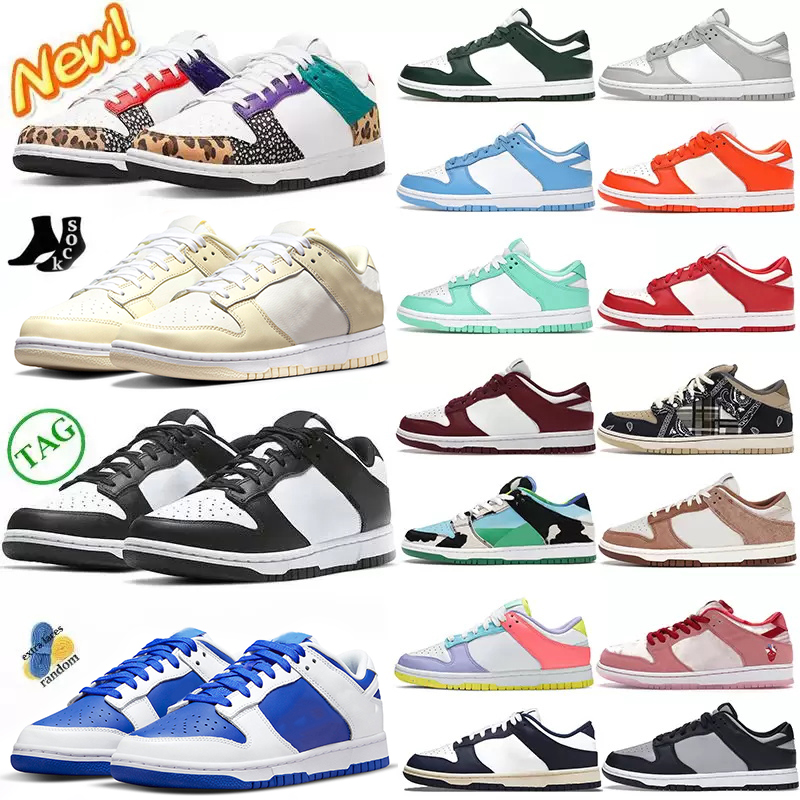 

UNC dunks low Running Shoes Safari Mix Coconut Milk for men women Panda sneakers designer Syracuse Grey Fog University Red Varsity Green womens sports trainers 36-47