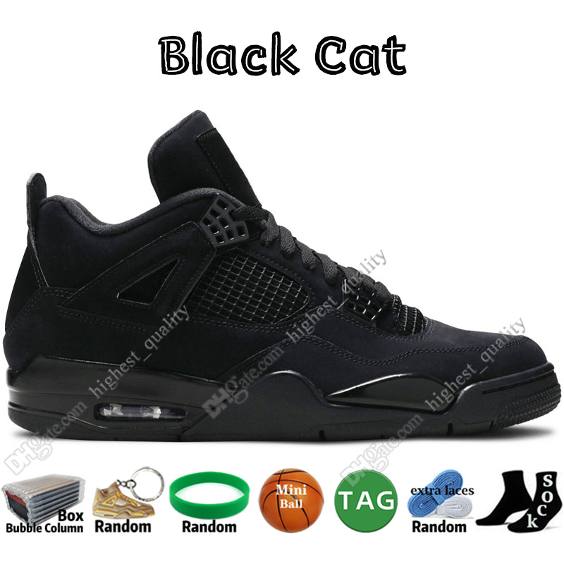 

Military Black Sail Cat Oreo 4 4s Mens Basketball Shoes University Blue Thunder Fire Red Blank Canvas Bred Canyon Purple Metallic Men Sports Shoes Big Size 36-50, 23