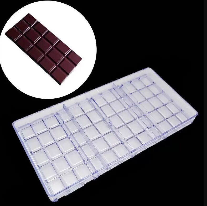 

15 Grid Polkadot Mushroom Chocolate Mould Multiverse Milk Chocolate Bar Mold Moulds