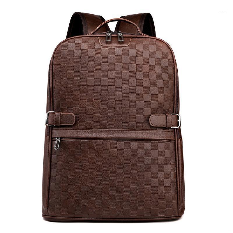 

Backpack Women Business Casual Computer Bag Trendy Men Bagpack, Black