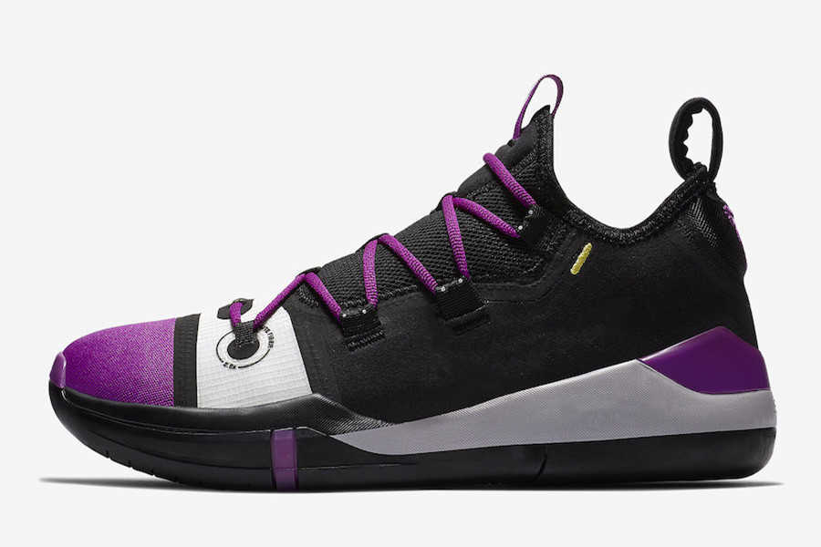 

free box 12 days delivered Black Mamba AD Purple Racer Blue Lakers Pack Chaos Men Basketball Shoes Sport Shoe With Box