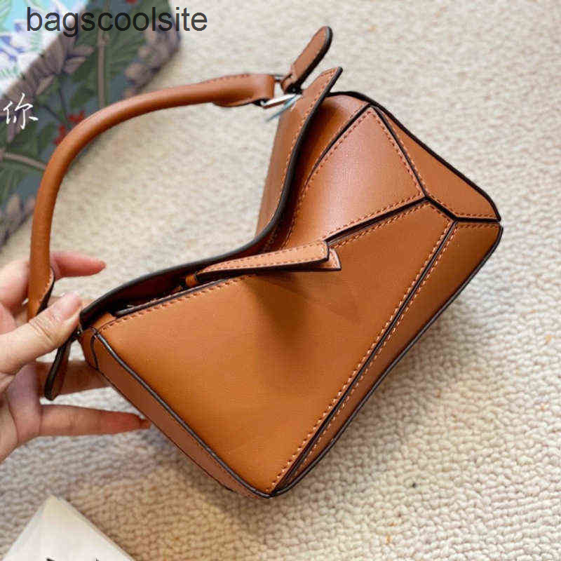 Sac sacs en cuir loews femme oreiller puzzles 2022 créateur de mode mini mrnd puzzlebag