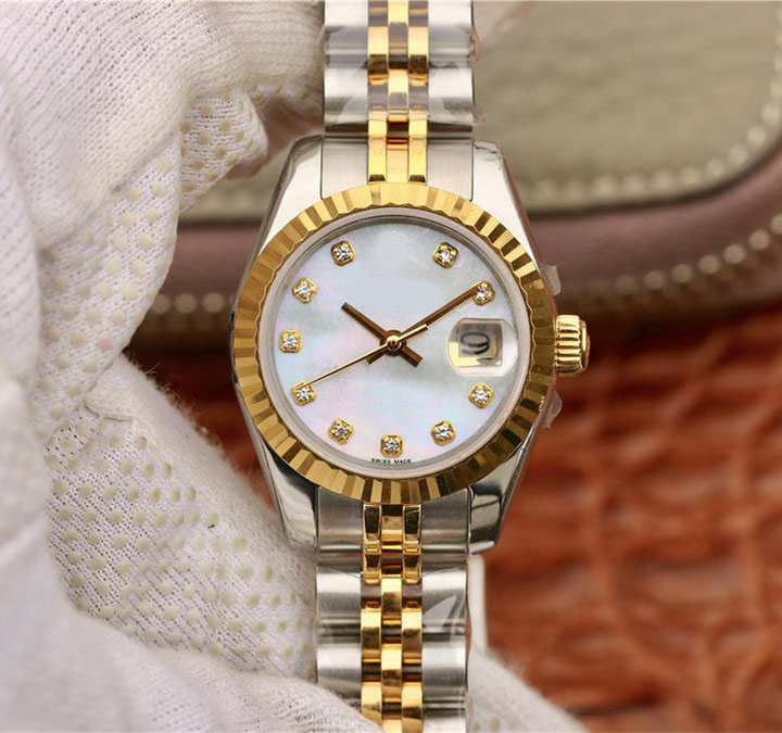 

Luxury High quality Ladies 31mm Datejust watch 279173 Rose Gold Asia 2813 Movement Automatic Women Watch Watches, Thimble