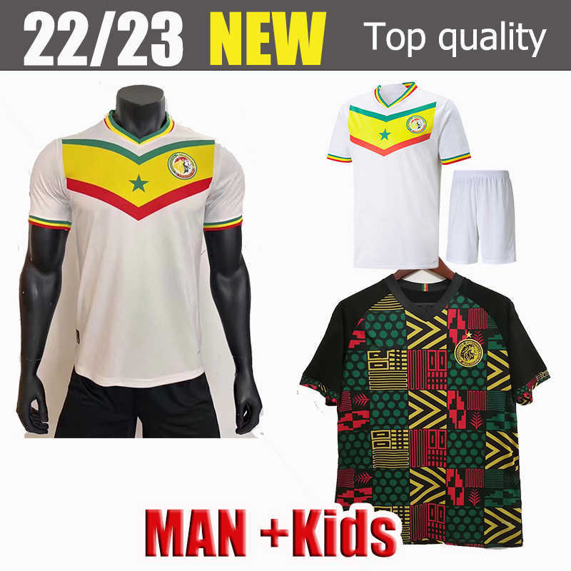 

2022 2023 Senegal soccer jerseys Uruguay MANE Hakimi SAISS Morocco 21 22 23 special Ghana Algeria maillot de foot Ziyech Switzerland Serbia, 11