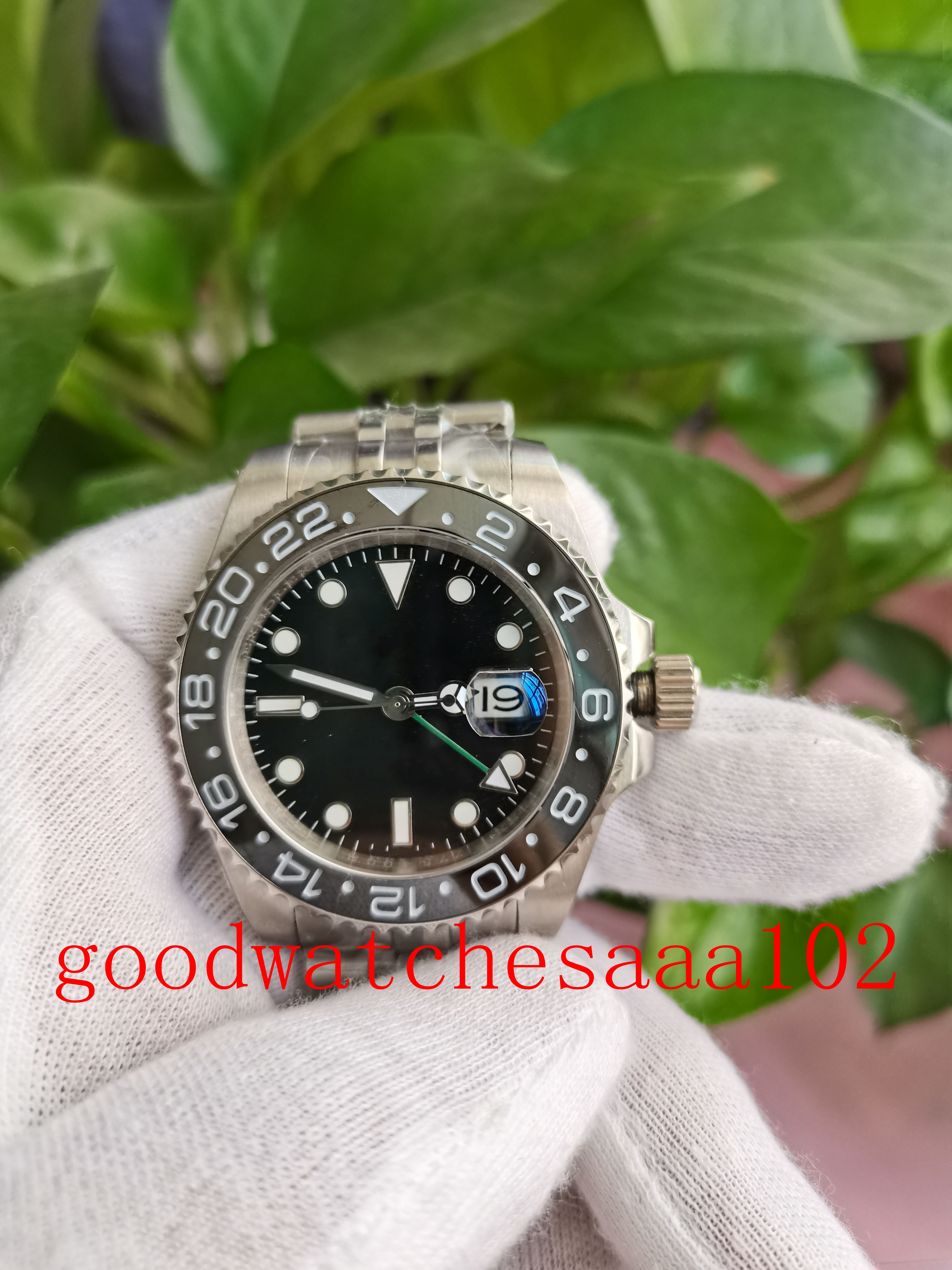 

U1 factory Super Quality Watch Mens Automatic Eta 2183 Black Diall 40mm 116710 126710 Stainless Steel Jubilee Bracelet Mechanical Watch Men's Wristwatches