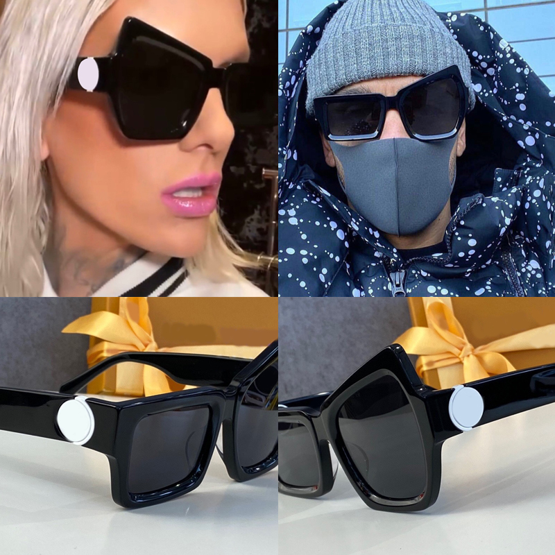 

luxury Designer sunglasses for women rectangular retro Mens sunglasses for men catwalk millionaires 1445 glasses irregular frame small sun eyewear in original box