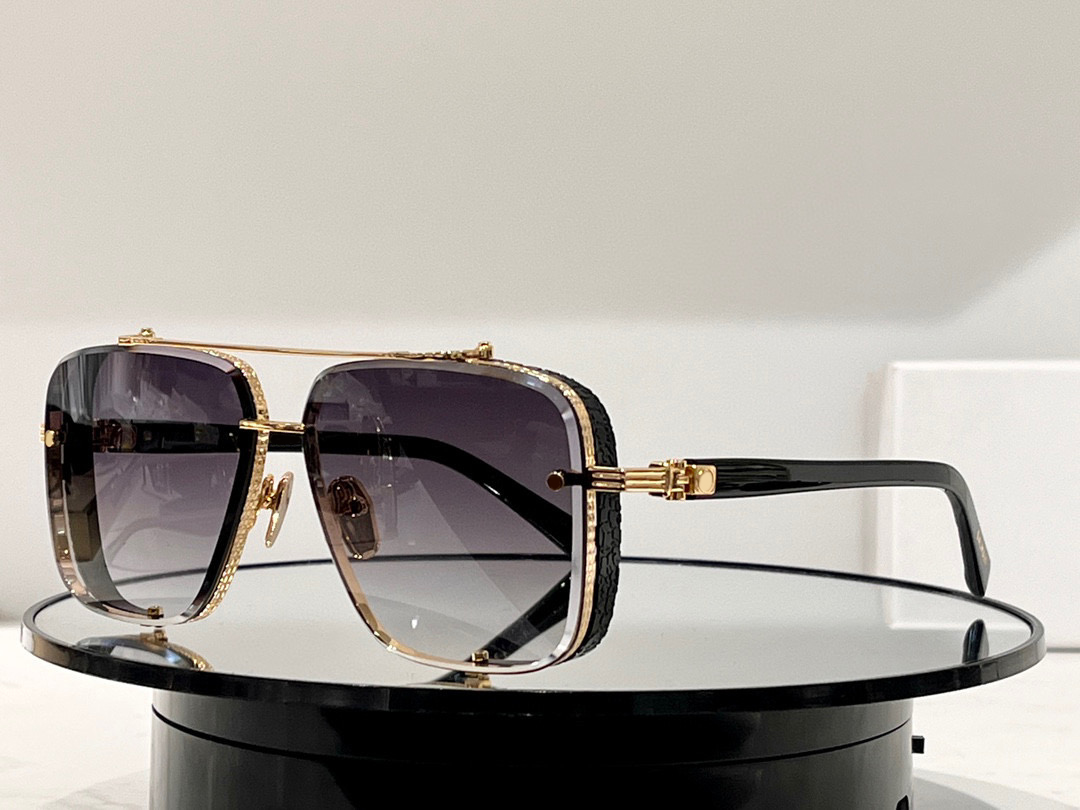 

Sunglasses For Men and Women Summer style 2020G Anti-Ultraviolet Retro Rectangle Shape Plate Full Frame Random Box