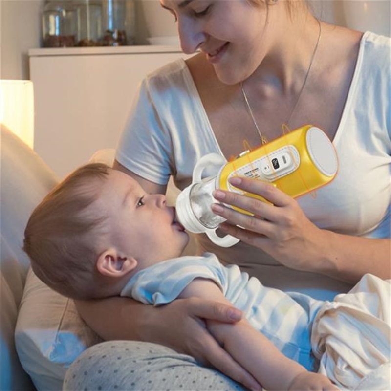 

Baby Bottles Intelligent Constant Temperature Regulation Night Milk Feeding Convenient To Go Out Newborn Bottle 314 E3