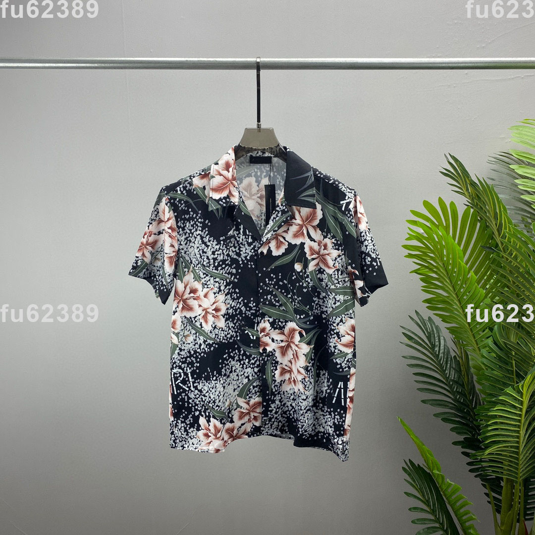 

22ss Designer Tide T Shirts Chest Letter Sweatshirts Laminated Print Short Sleeve High Street Loose Oversize Casual T-shirt 100% Pure Cotton Tops for Men and Women u019, Customize