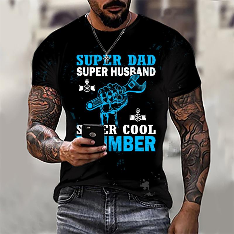 

Men's T-Shirts Summer Men's 3D Printed Casual Harajuku T-shirt Round Collar Oversized Street Wear T-shirtMen's, Tx686