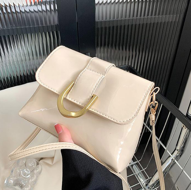 

HBP retro soft skin bags this popular versperamion of the shoulder women Messenger small square handbag, Blue