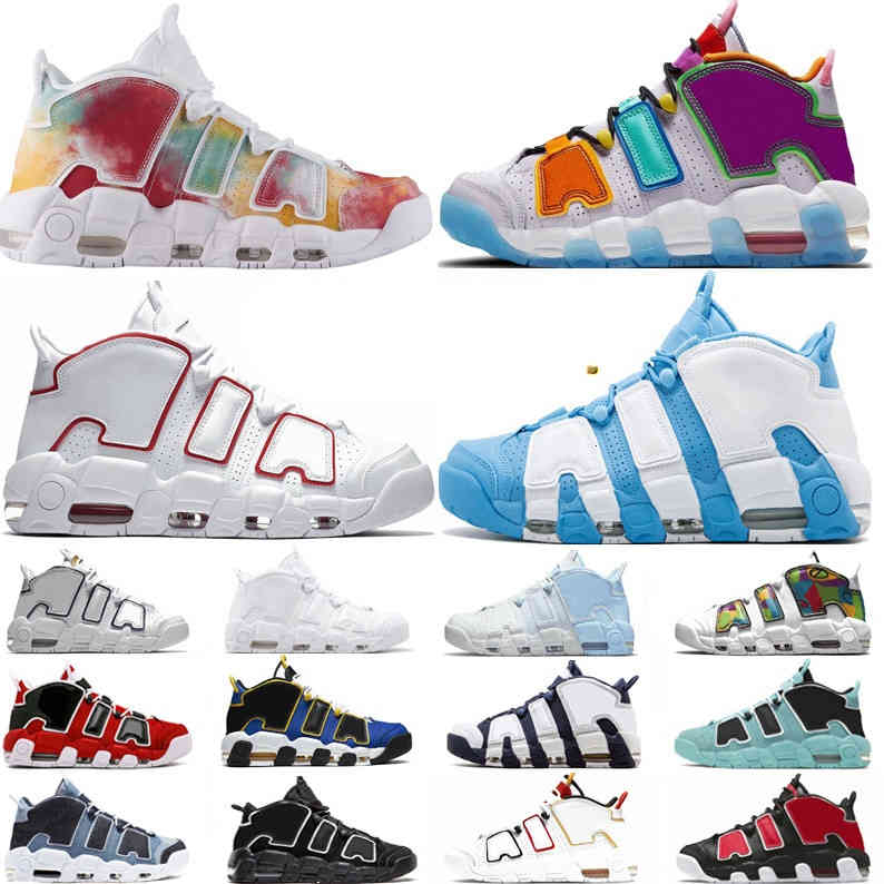 

More 96 New Mens Basketball Shoes Sneakers Scottie Multi-color Pippen Total White Sunset Black Bulls Renowned Rhythm Raygun Denim Women Men, Color#10