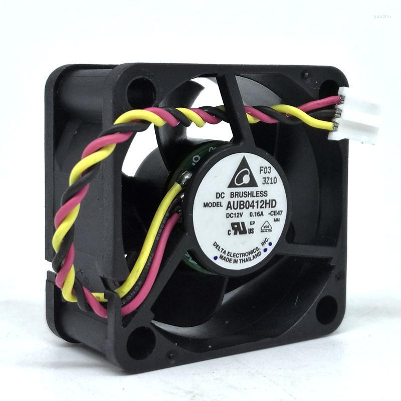 

Fans & Coolings 40mm Fan 40X40X20 Mm For Delta Aub0412hd Mute 4cm 4020 DC 12V 0.16A 3-Pin Computer Chassis Power Cooling FanFans