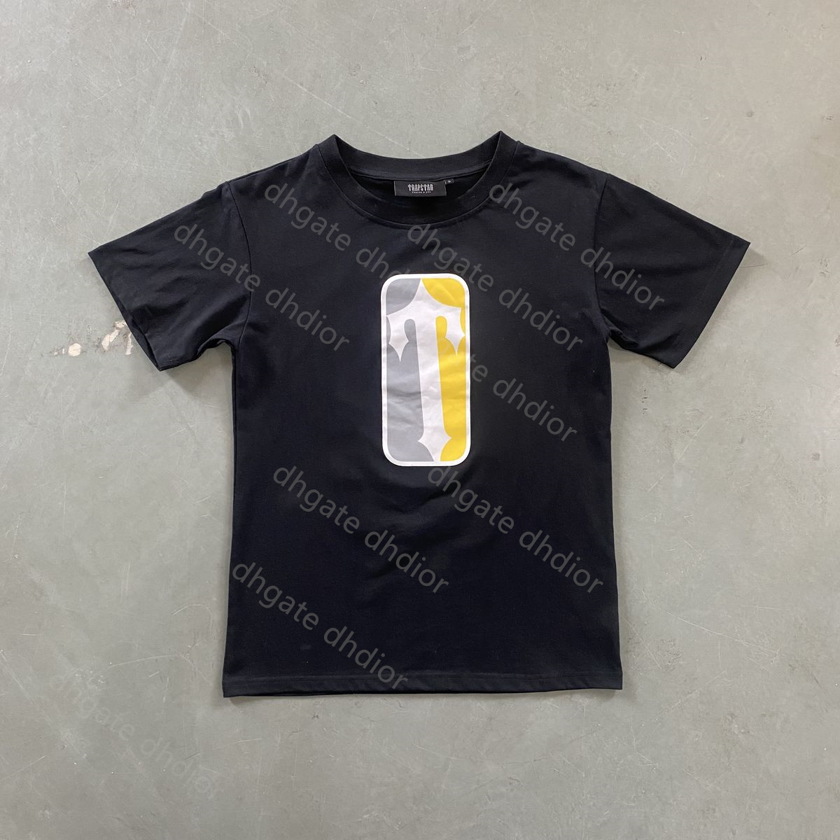 

Hot Selling new Trapstar tee Central Cee Time Mixtap men and women 1:1 top quality luxury designer trapstars tee polo Size -2XL, Extra shipping only