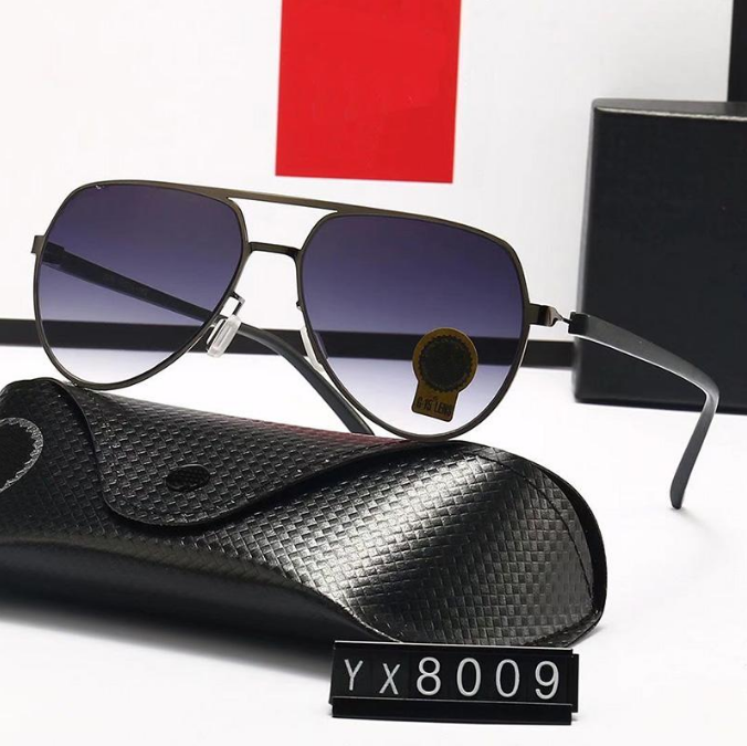 

Top luxury Sunglasses lens designer womens Mens Goggle senior Eyewear For Women eyeglasses frame Vintage Metal Sun Glasses With Box