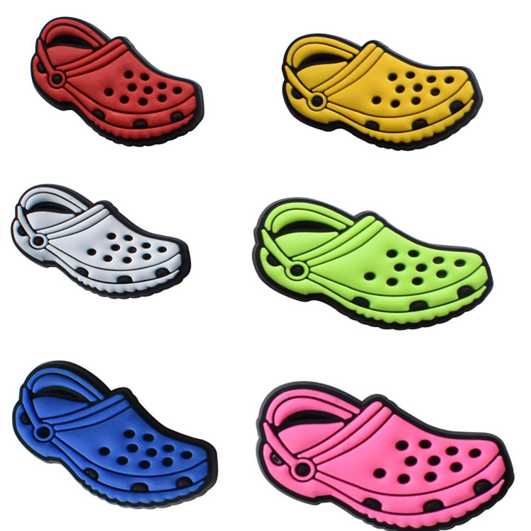 

pvc soft rubber sport shoe charms fashion shoe accessories cartoon bracelet wristband decoration buckle wholesale