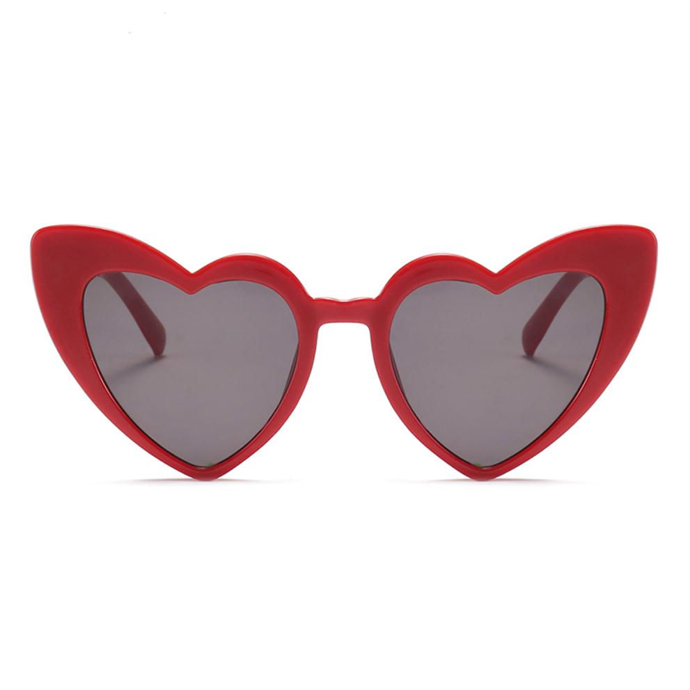 

Love Heart Sunglasses for Women 2018 Fashionable Cat Eye Sunglasses Black Pink Red Heart Shape Sun Glasses for Men Uv400244t